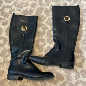 Tommy Hilfiger Ilia Riding Boots 8.5